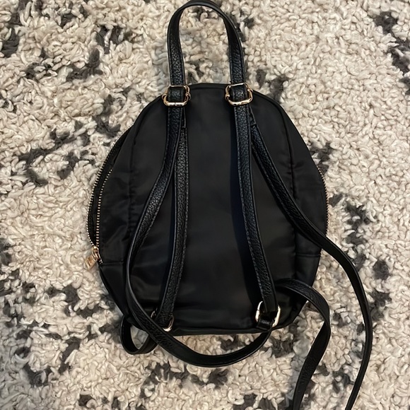 Mini black backpack - Picture 3 of 3